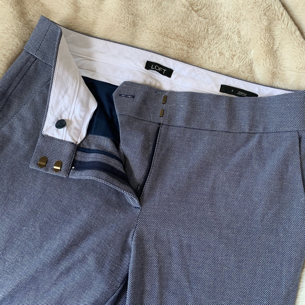 LOFT work pants size 6